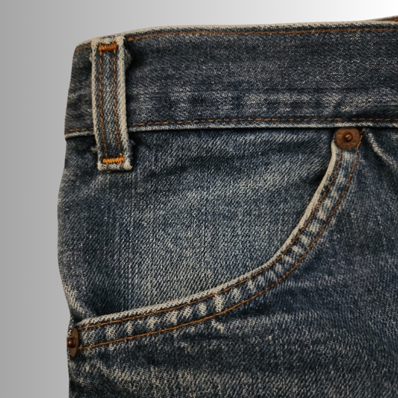 Vintage x “made in Canada” 70s Levi’s Orange Tab No Watch Pocket Blue Jean - Picture 9 of 12